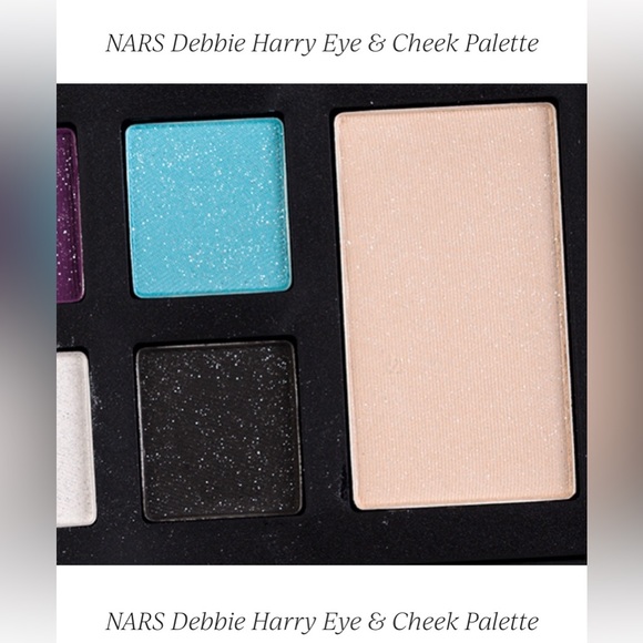 Nars Andy Warhol Collection -
Debbie Harry Eye & Cheek Palette - Picture 12 of 14